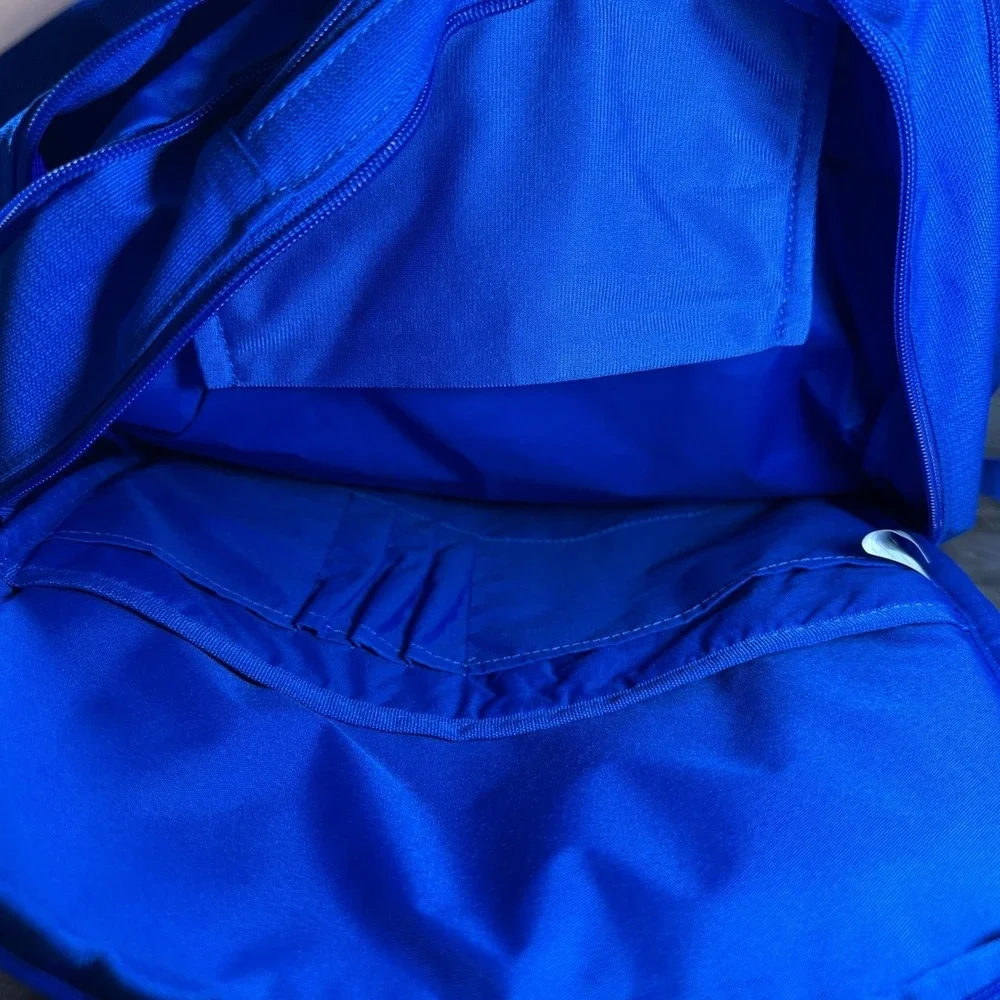 Nike Brasilia Backpack MISC Blue Black Training Gym School Laptop NEW DM3975-405